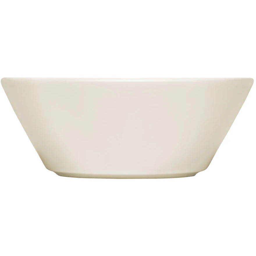 Iittala Teema Sk&aring;l 15 Cm - Serveringssk&aring;le Porcel&aelig;n Hvid - 1005476