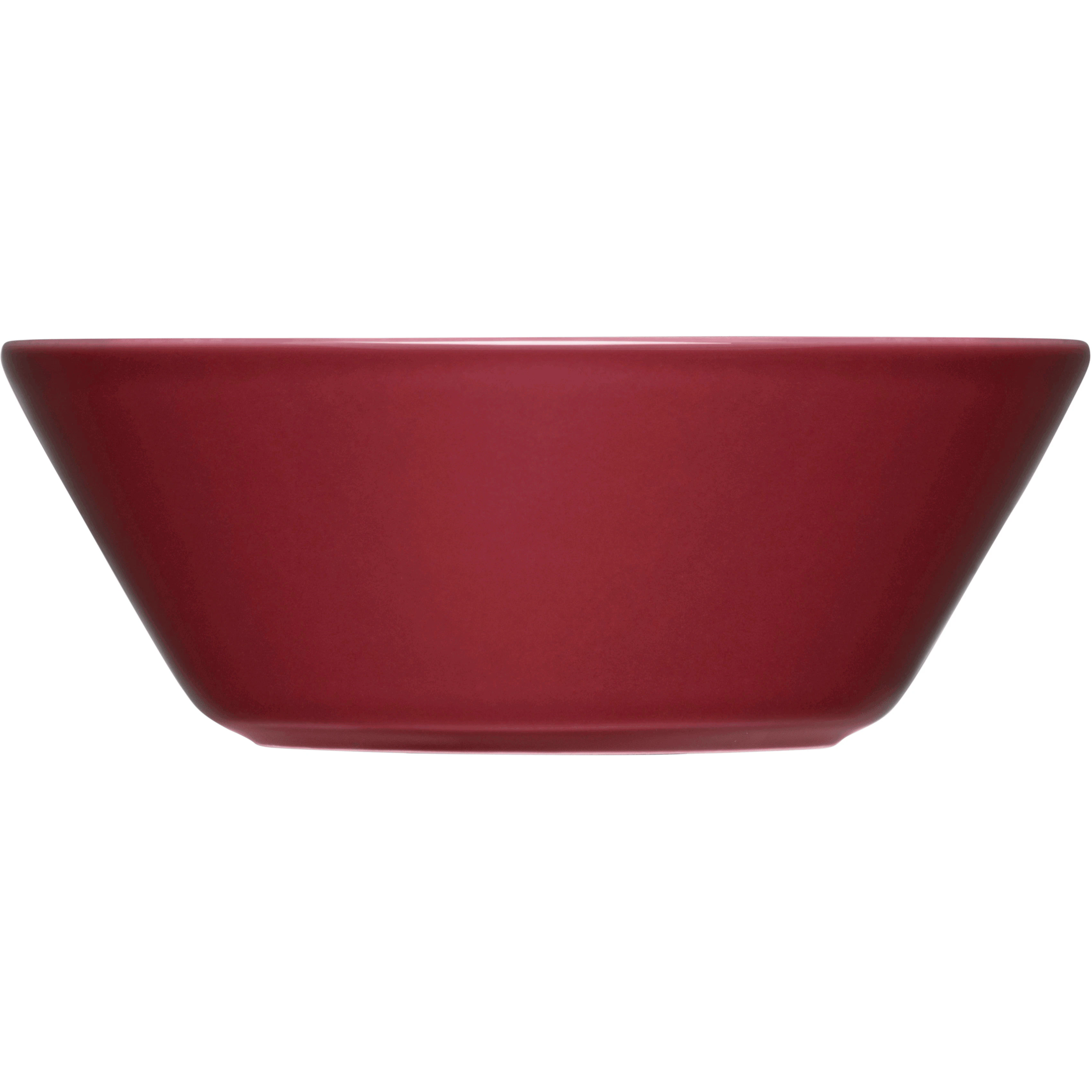 Iittala Teema Sk&aring;l 15 Cm Kirseb&aelig;rr&oslash;d - Serveringssk&aring;le Porcel&aelig;n Cherry - 1079624