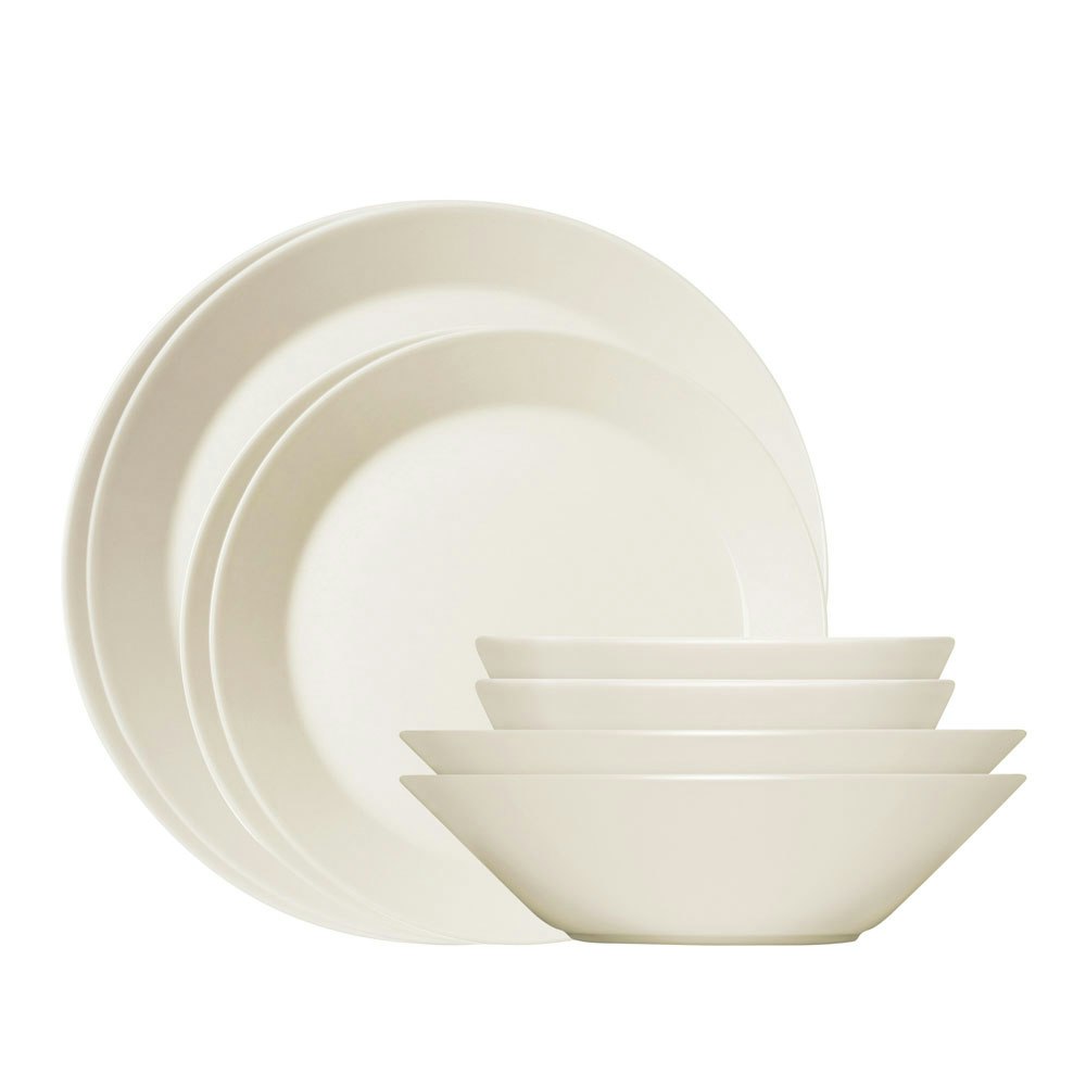 Iittala Teema Starts&aelig;t 16 Dele - Service & Starts&aelig;t Porcel&aelig;n Hvid - 1006448