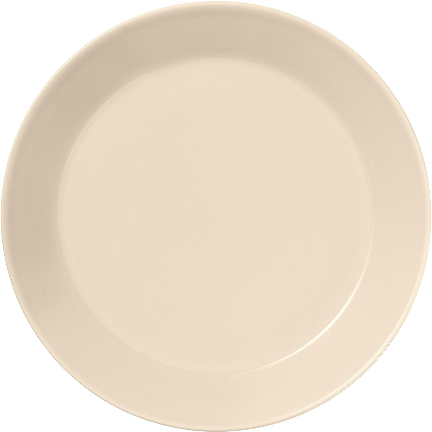 Iittala Teema Tallerken 21 Cm H&oslash;rfarvet - Middagstallerkner Porcel&aelig;n Linen - 1059145