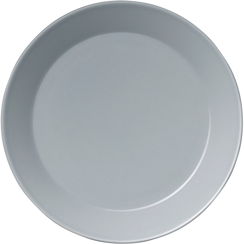 Teema Tallerken 21 cm, Grå