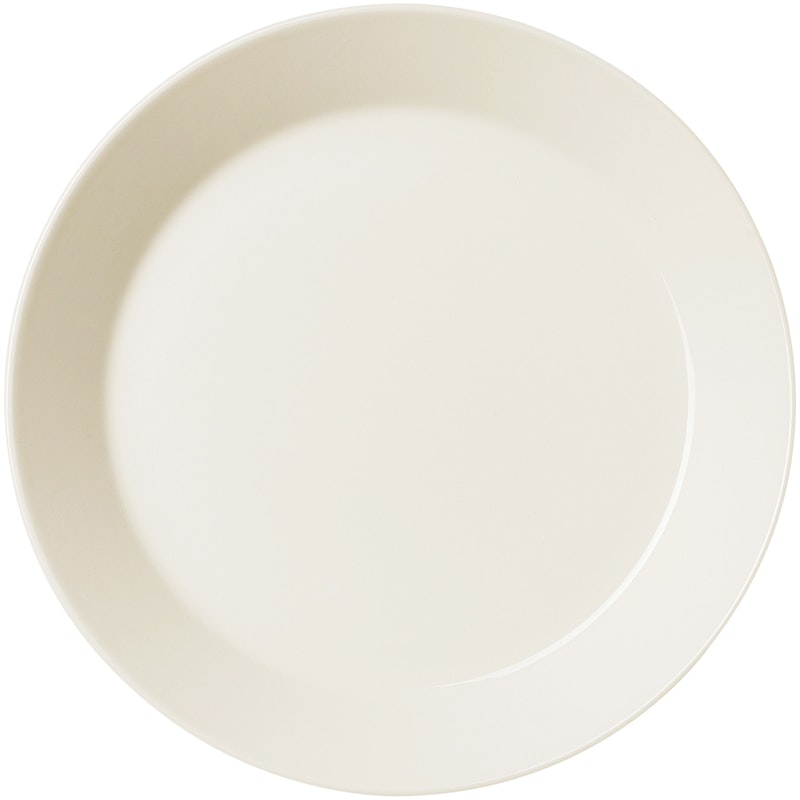 Teema Tallerken 21 cm, Hvid