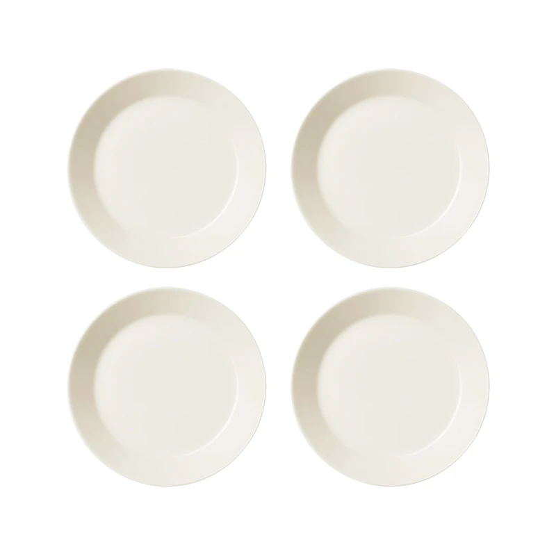 Teema Sidetallerken 21 cm 4-pak