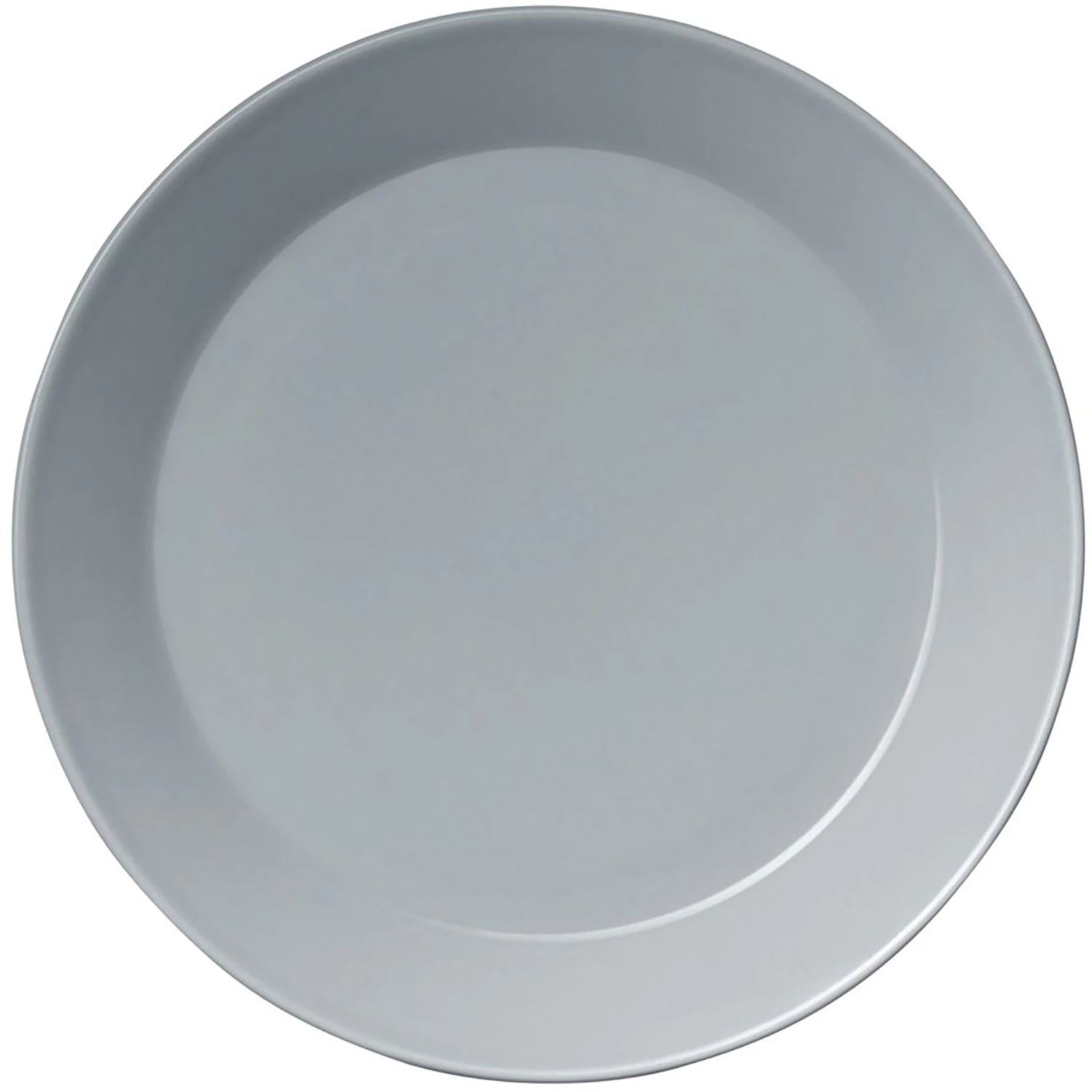 Iittala Teema Tallerken 23 Cm - Asietter Stent&oslash;j Pearl Grey - 1061226