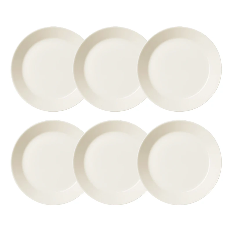 Teema Tallerken 23 cm 6-pak