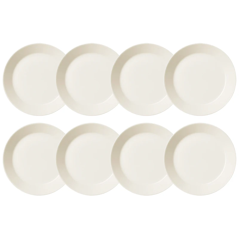 Teema Tallerken 23 cm 8-pak