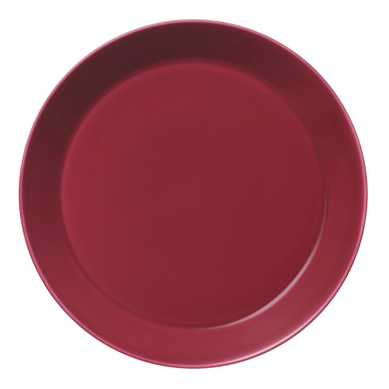 Teema Tallerken 26 cm, Kirsebærrød