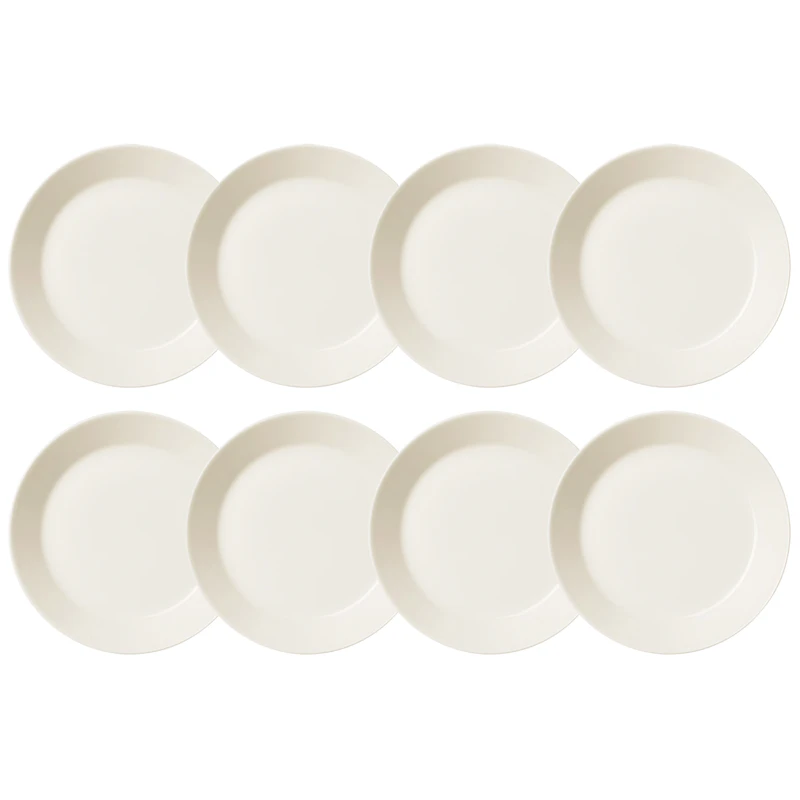 Teema Tallerken 26 cm 8-pak