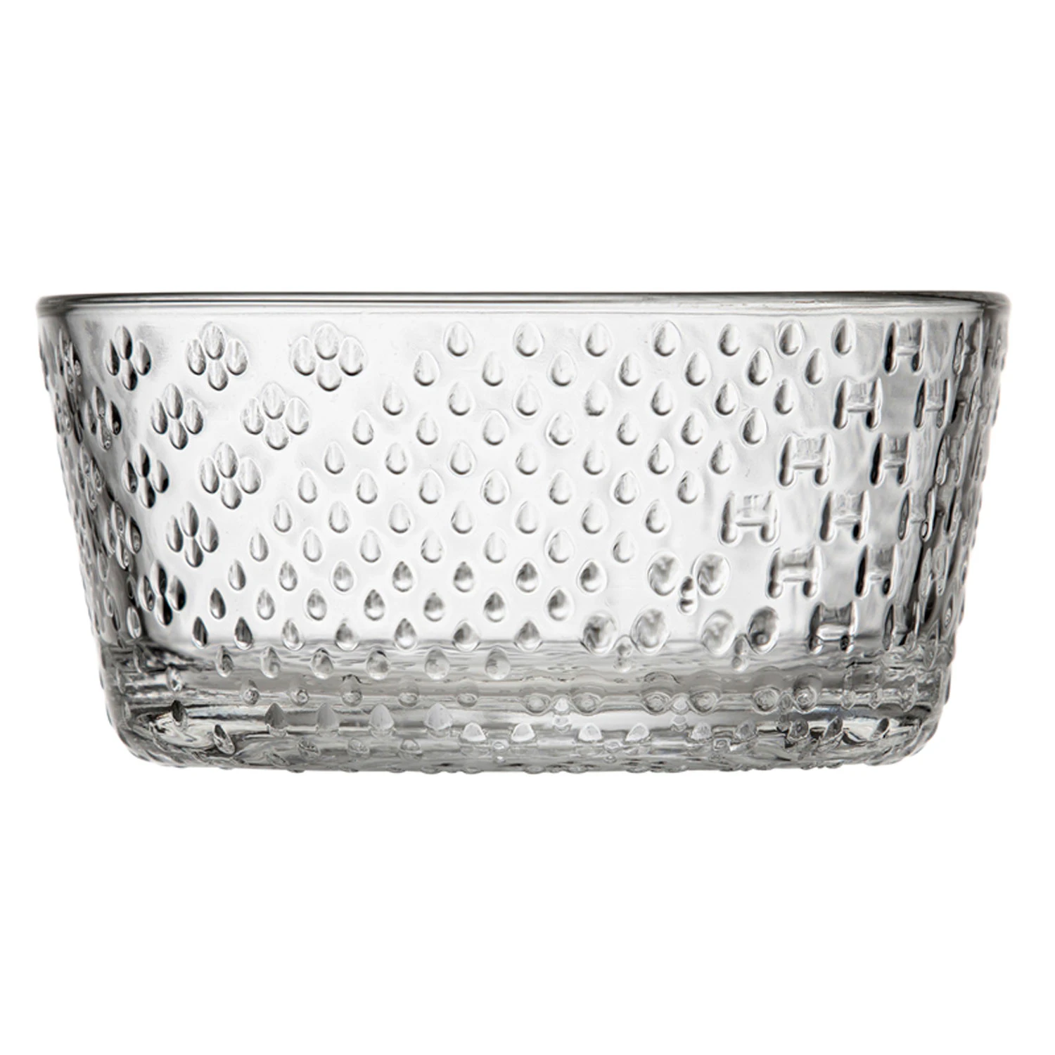 Iittala Tundra Sk&aring;l 25 Cl - Serveringssk&aring;le Glas Klar - 1066203