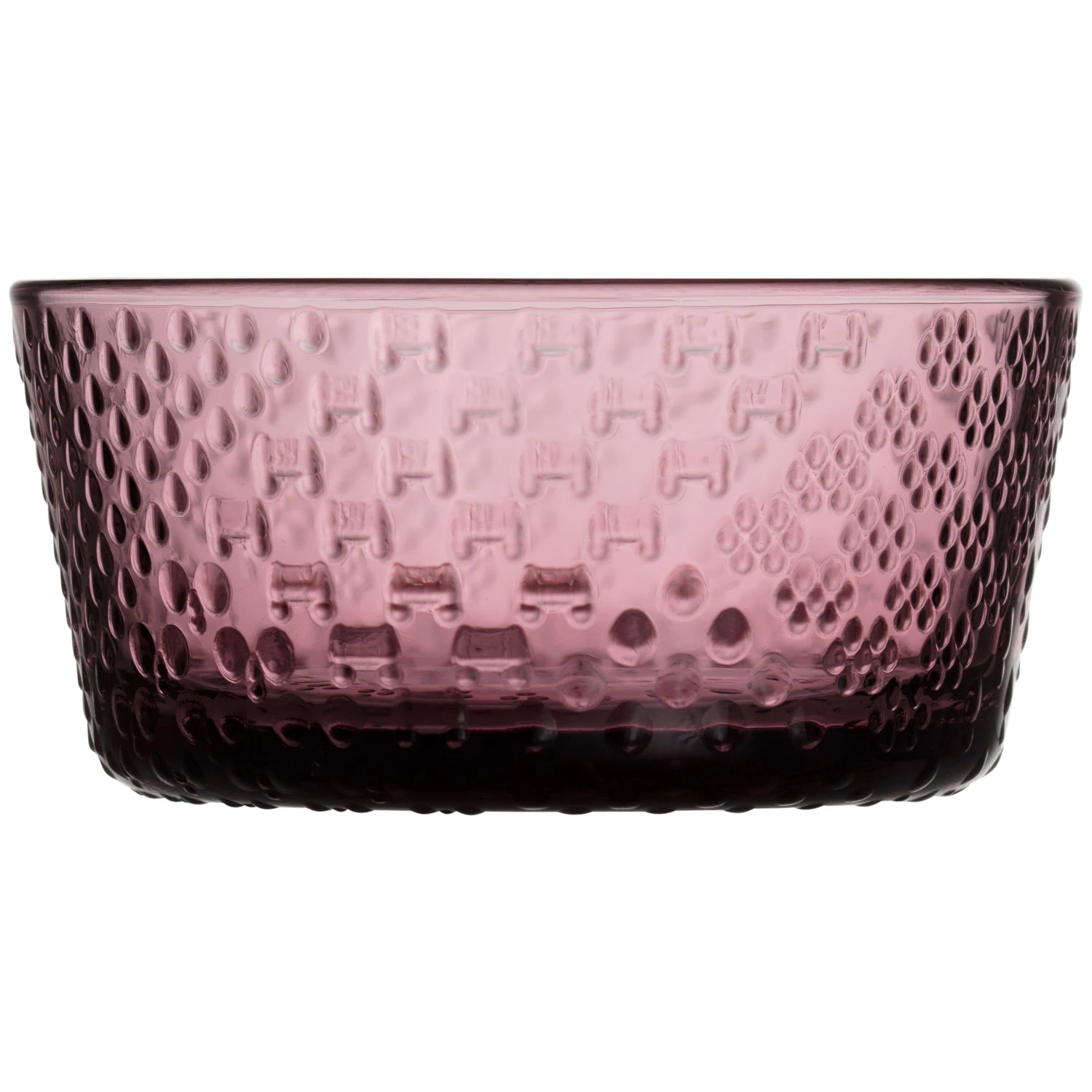 Iittala Tundra Sk&aring;l 25 Cl - Serveringssk&aring;le Glas Heather - 1070596