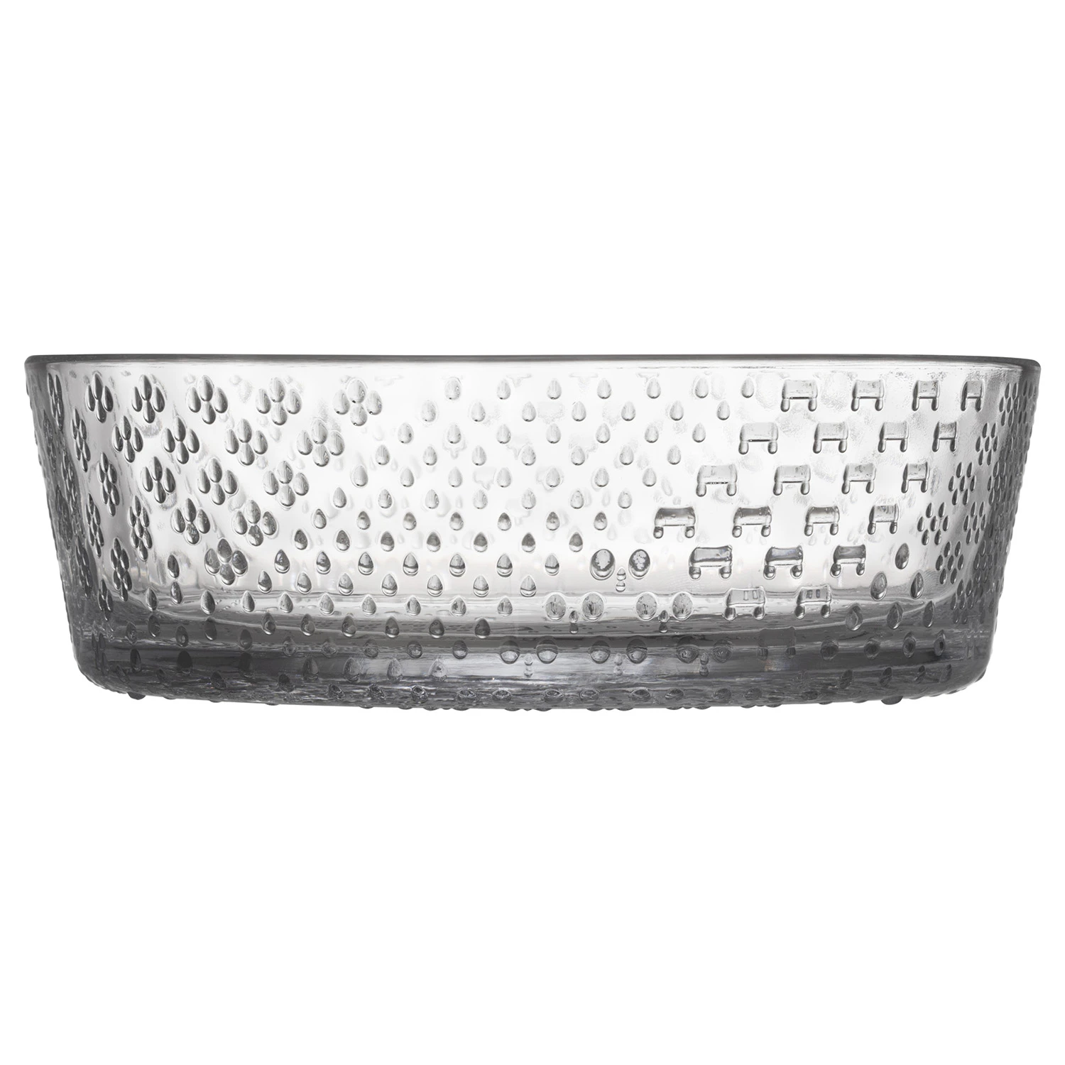 Iittala Tundra Sk&aring;l 62 Cl - Serveringssk&aring;le Glas Klar - 1072724