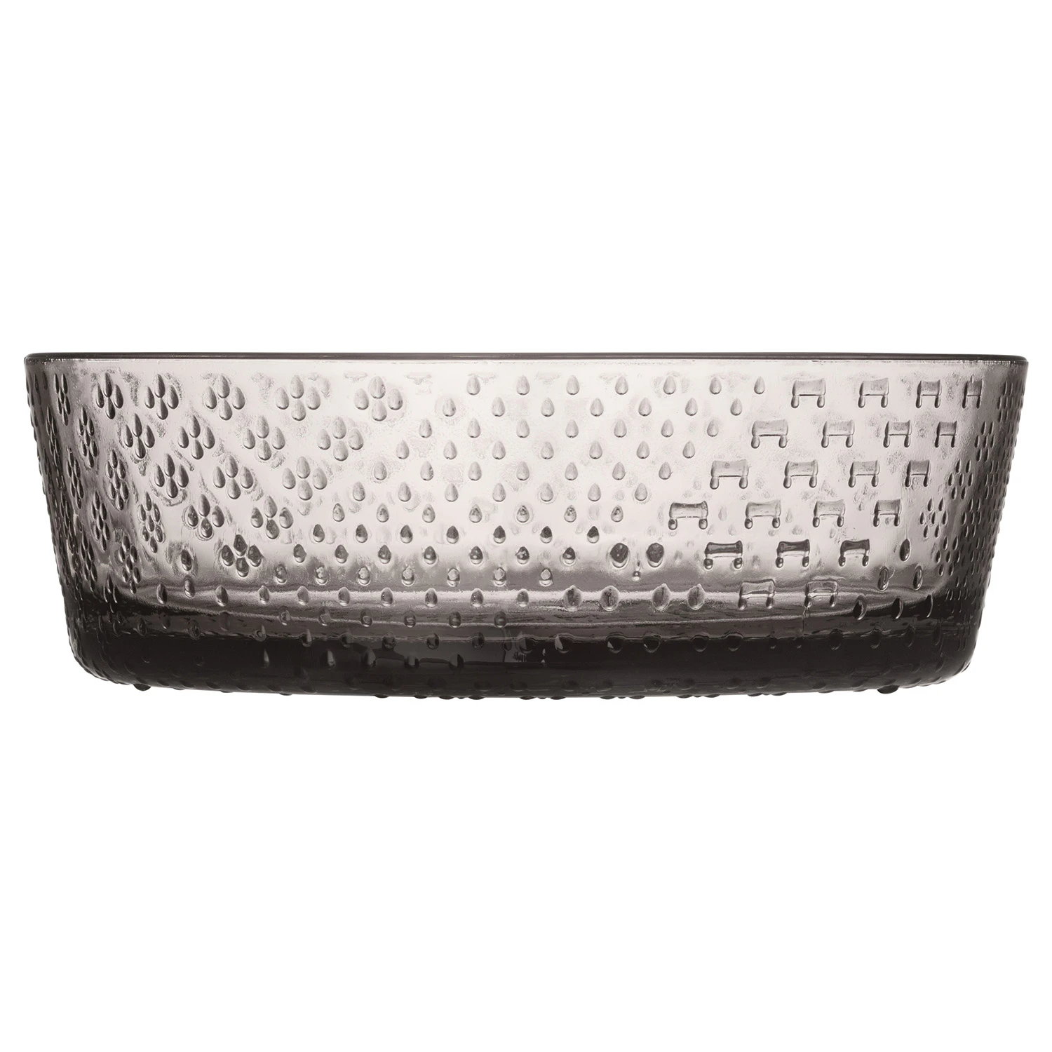 Iittala Tundra Sk&aring;l 62 Cl H&oslash;rfarvet - Serveringssk&aring;le Glas Linen - 1072725