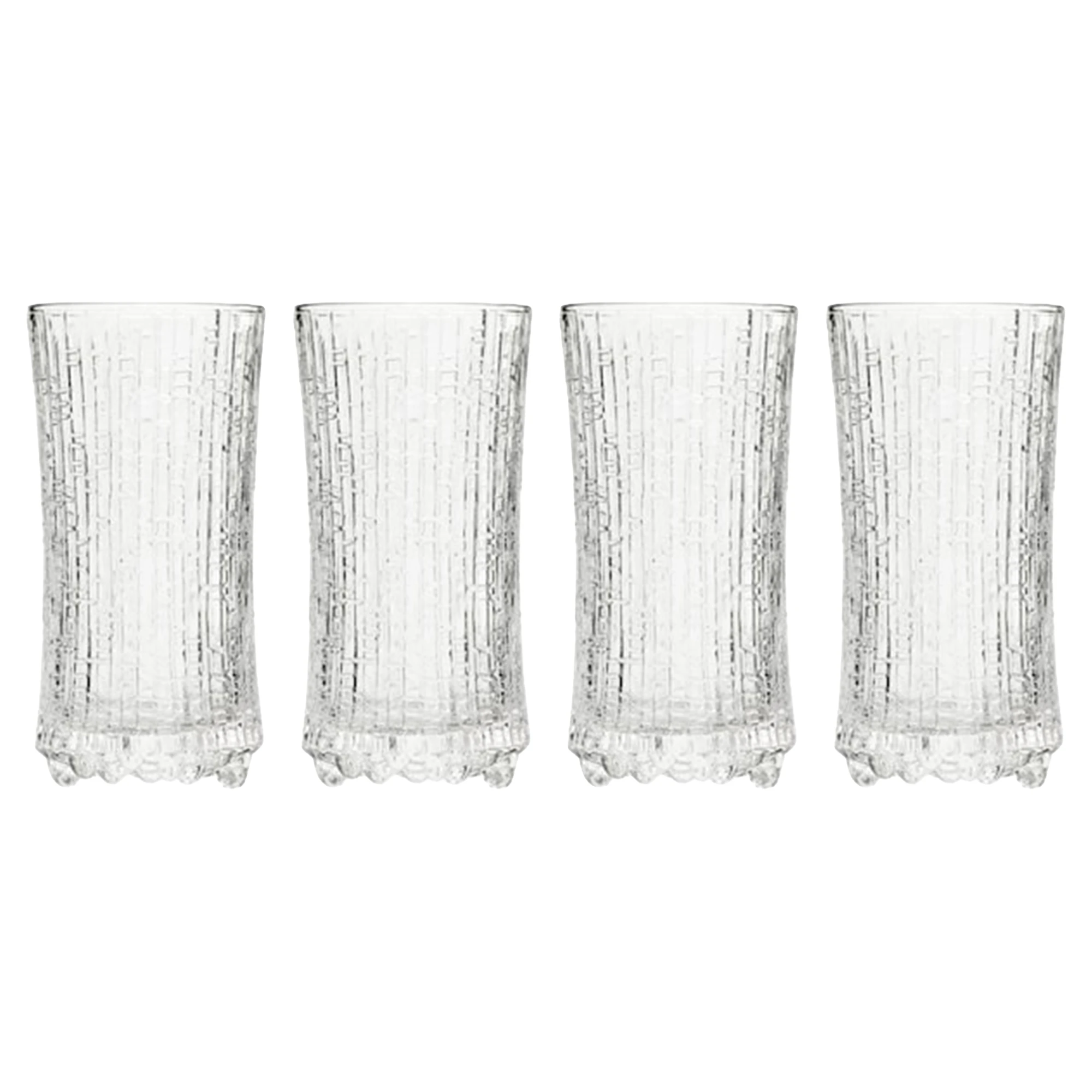 Iittala Ultima Thule Champagne 18 Cl 4-pak t - Champagneglas Glas Klar - 1015654X2