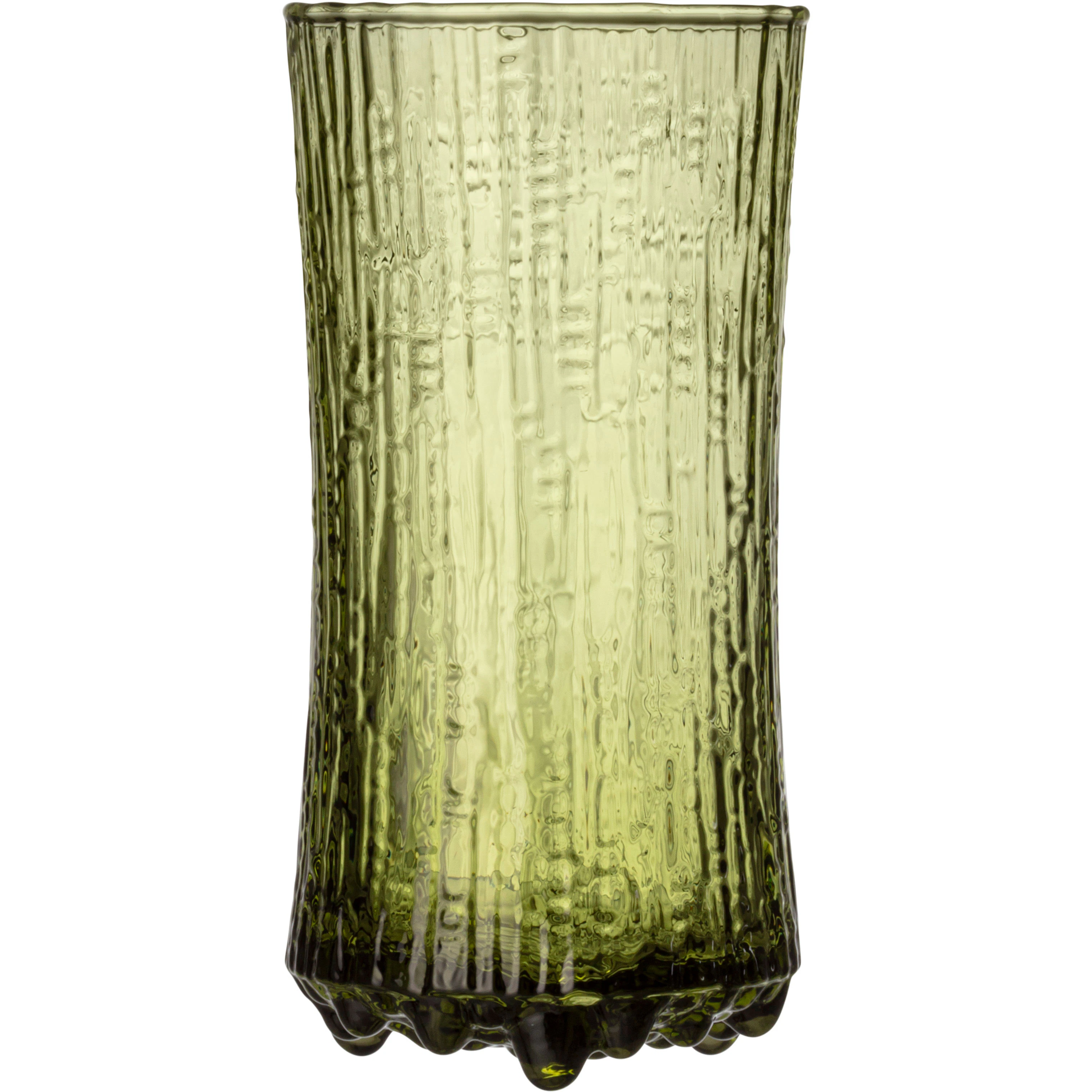 Iittala Ultima Thule Champagne 18 Cl 2-pak Finsk Sand - Champagneglas Glas Gr&oslash;n - 1082395