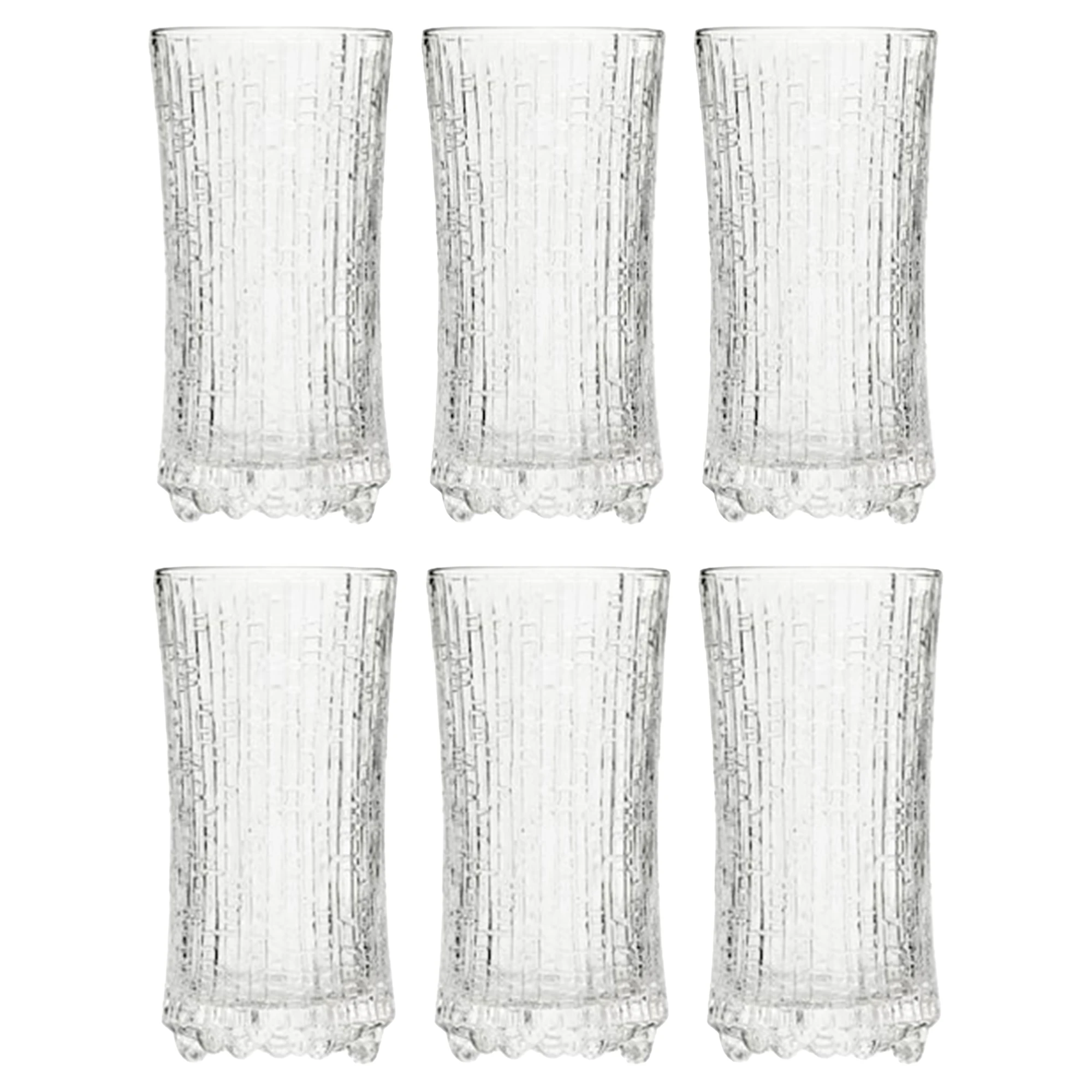 Iittala Ultima Thule Champagne 18 Cl 6-pak t - Champagneglas Glas Klar - 1015654X3