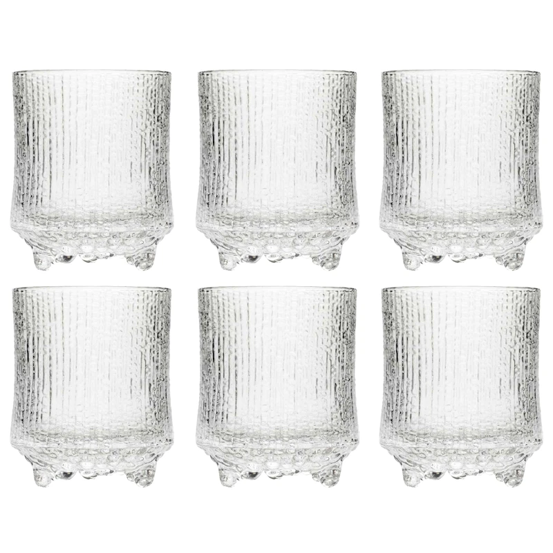Ultima Thule Drikkeglas 20 cl 6-pak, Klart