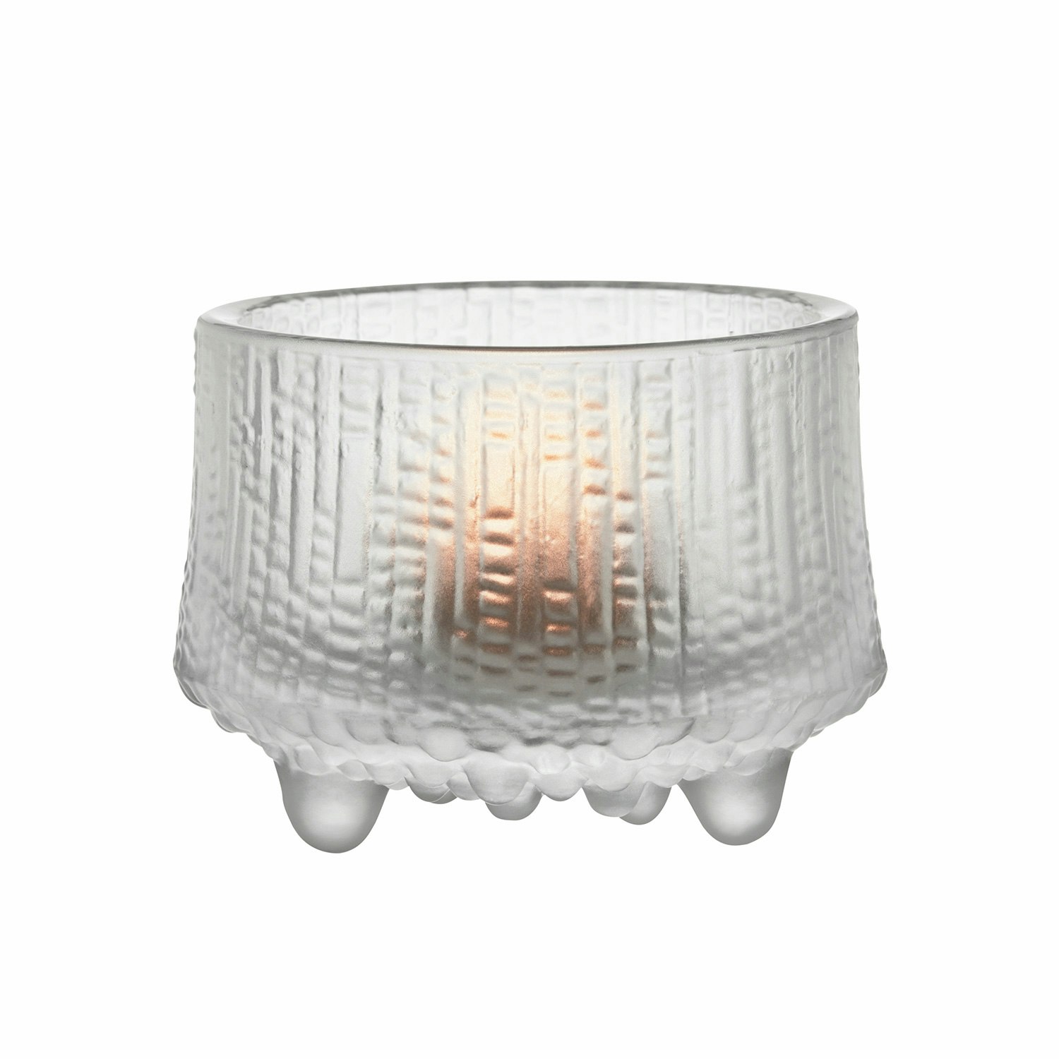 Iittala Ultima Thule Fyrfadsstage 65mm Matteret - Fyrfadsstager Glas Klar - 1024280