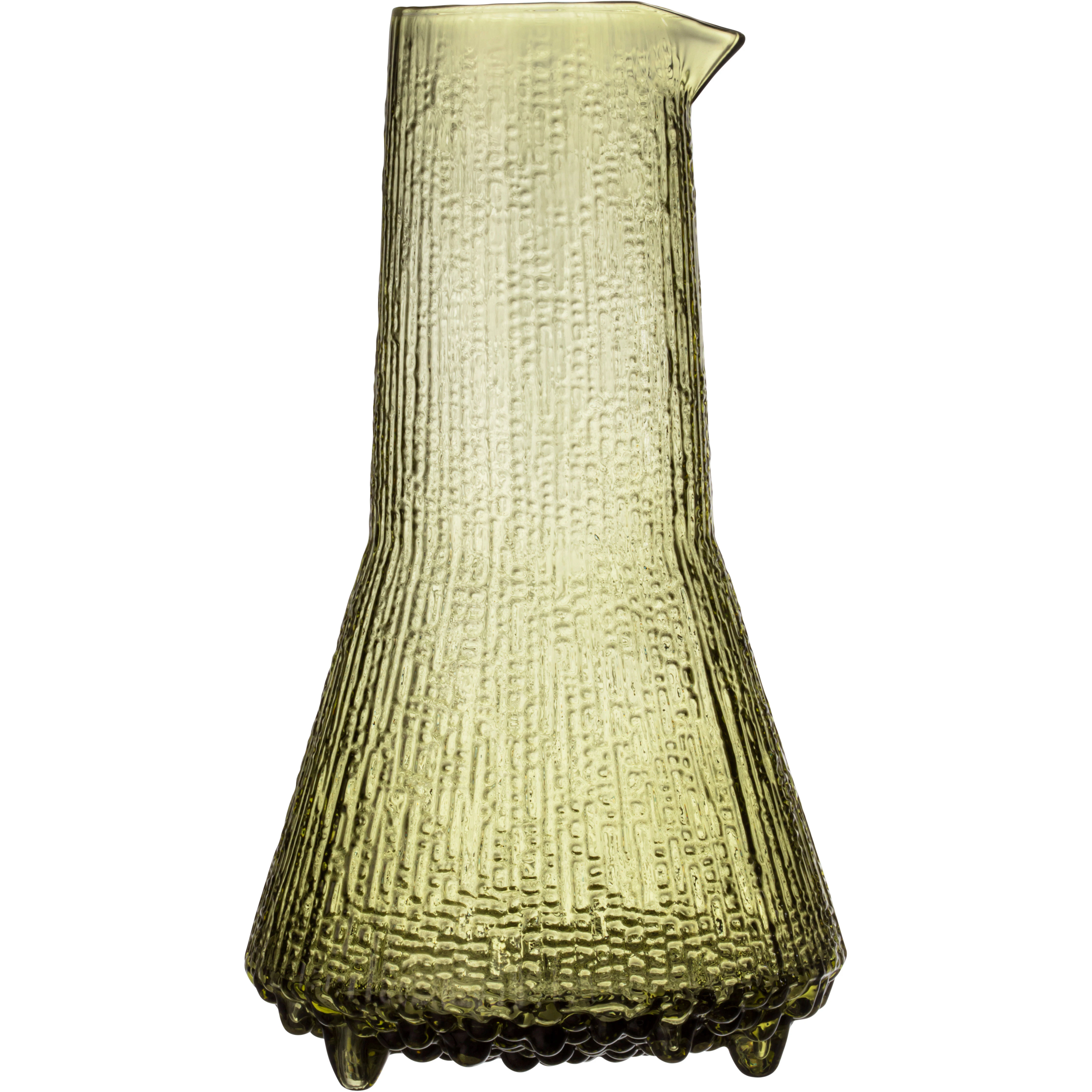 Iittala Ultima Thule Karaffel 50 Cl Finsk Sand - Vand, Kaffe & Te Glas Gr&oslash;n - 1082396