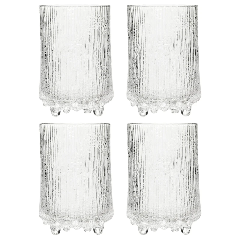 Ultima Thule Ølglas 38 cl 4-pak, Klart