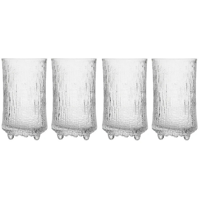 Ultima Thule Ølglas 60 cl 4-pak, Klart