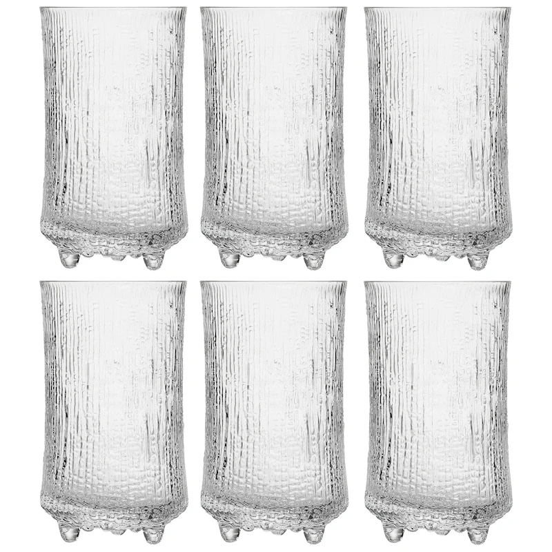 Ultima Thule Beer Glass 60cl 2 pcs Ølglas 60 cl 6-pak, Klart