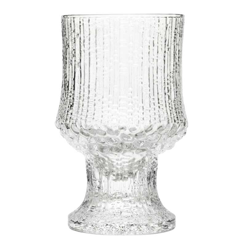 Iittala Ultima Thule R&oslash;dvins 23 Cl 2-pak - Vinglas Glas Klar - 1008528