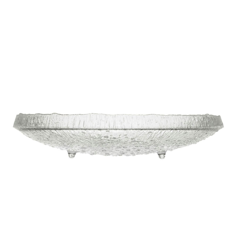 Iittala Ultima Thule Serveringsfad - Serveringsfad Glas Klar - 1007015
