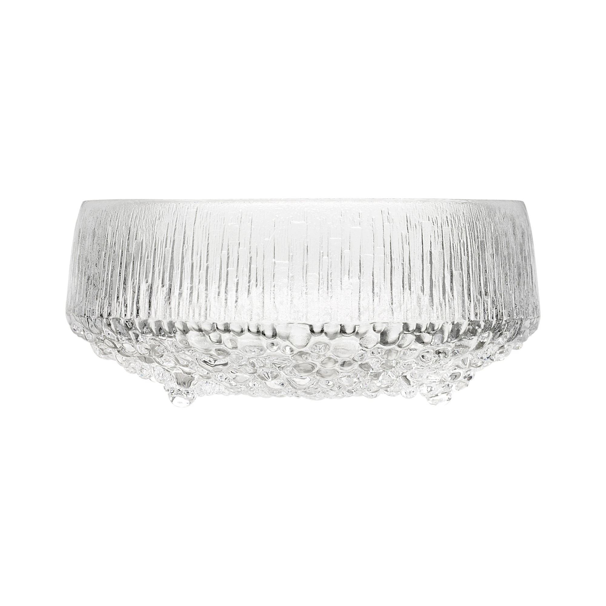 Iittala Ultima Thule Sk&aring;l 2-pak - Serveringssk&aring;le Glas Klar - 1025940