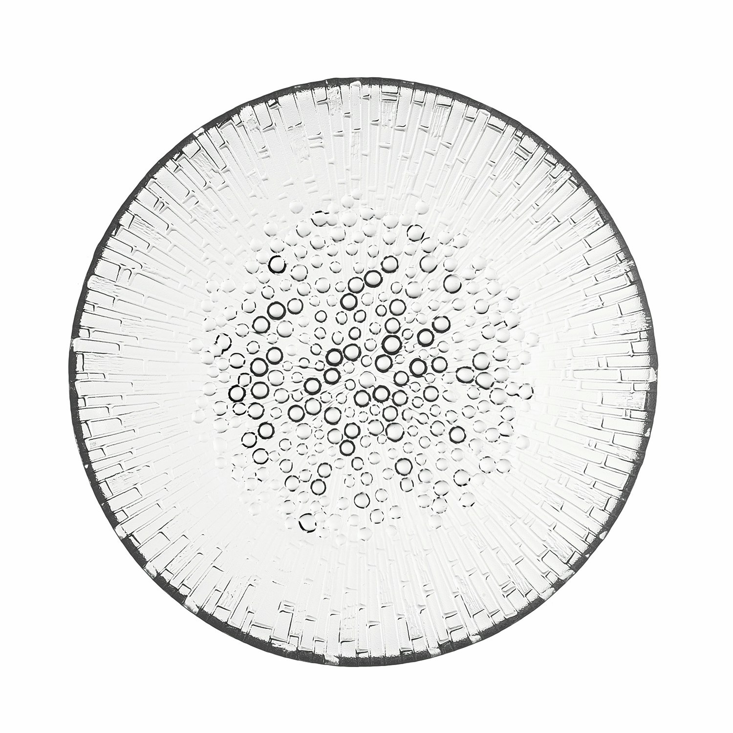 Iittala Ultima Thule Tallerken 19 Cm - Middagstallerkner Glas Klar - 1007013