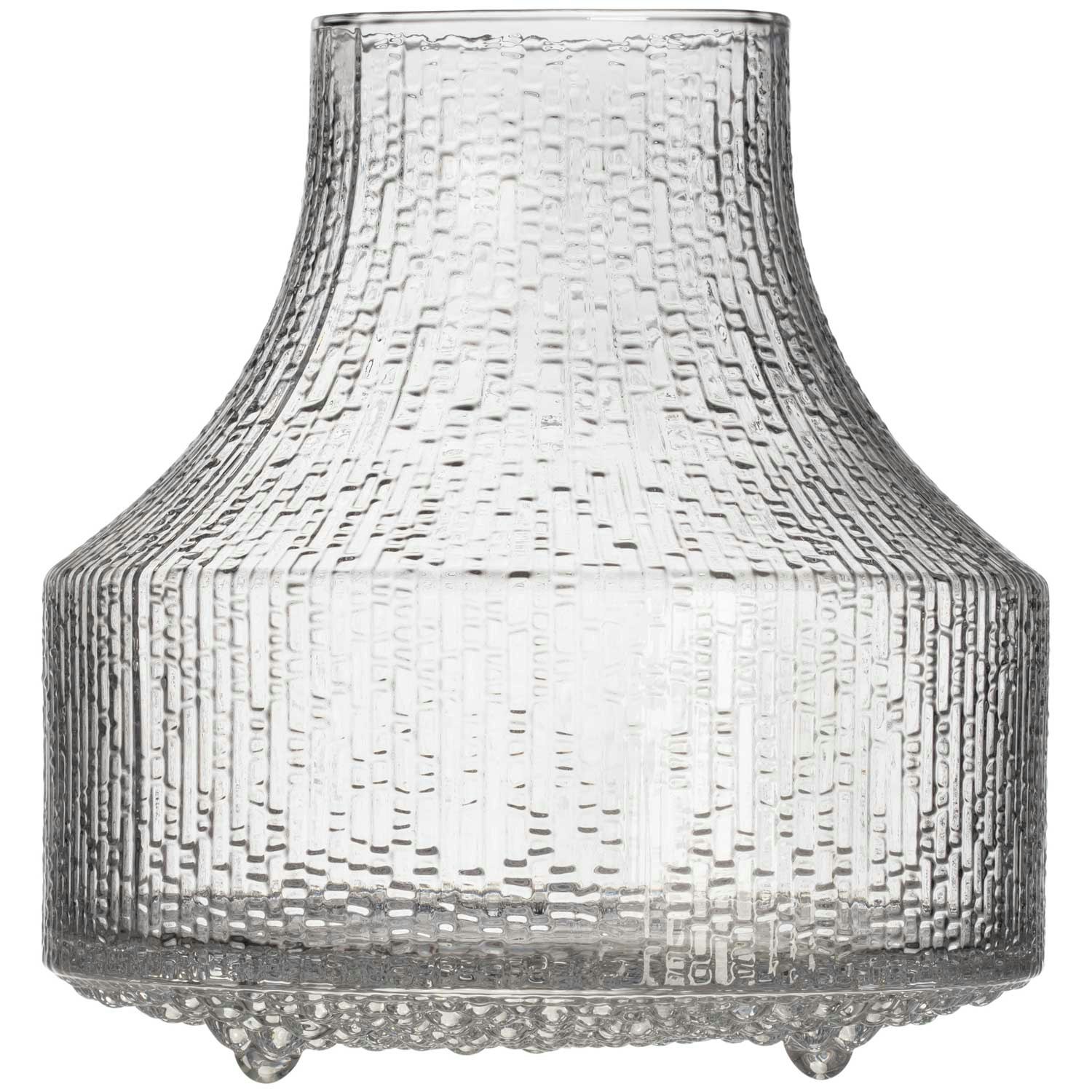 Iittala Ultima Thule Vase 18x19,2 Cm - Vaser Mundbl&aelig;st Glas Klar - 1068608