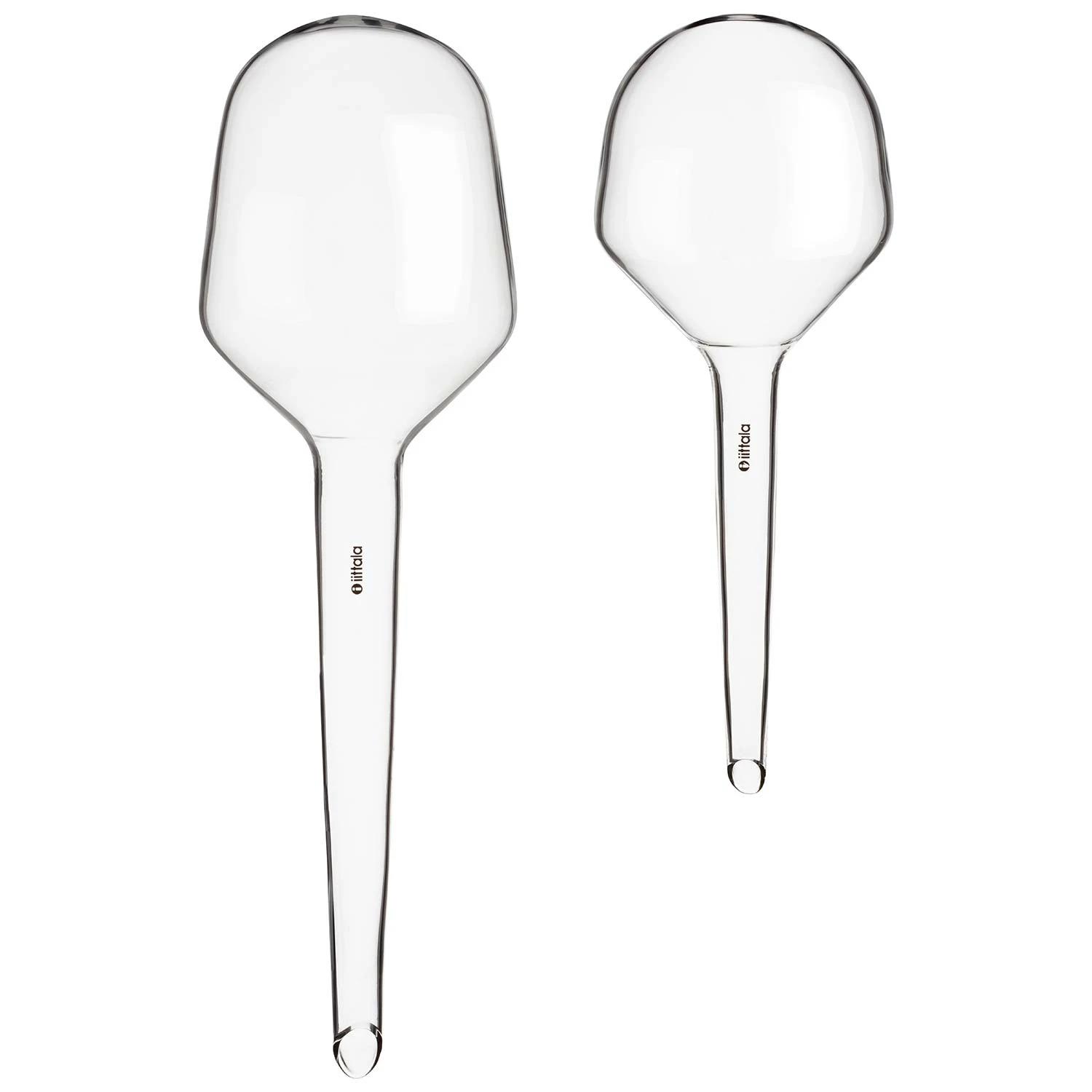 Iittala Vandflasker Til Planter 2 Stk - Krukker Glas Klar - 1051840