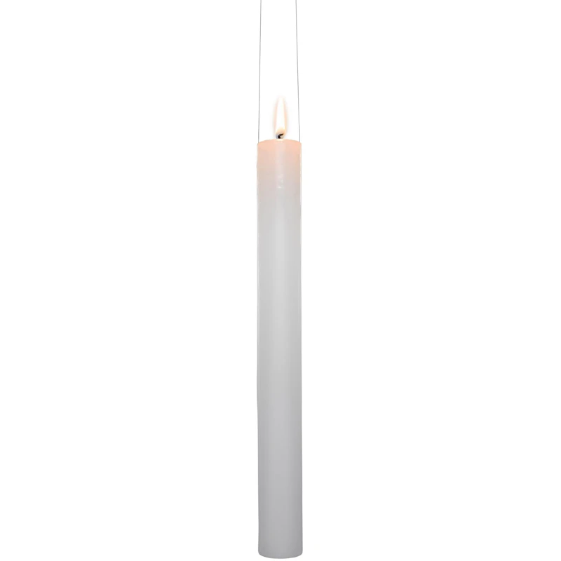 Fly Candle Fly! 1 Pendel, Hvid