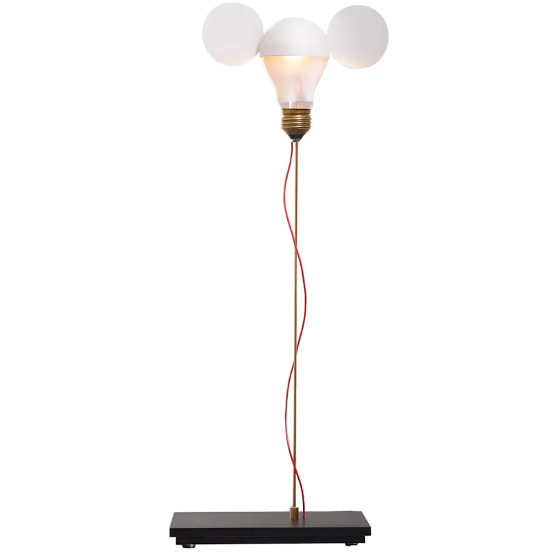 I Ricchi Poveri Toto Bordlampe, Hvid