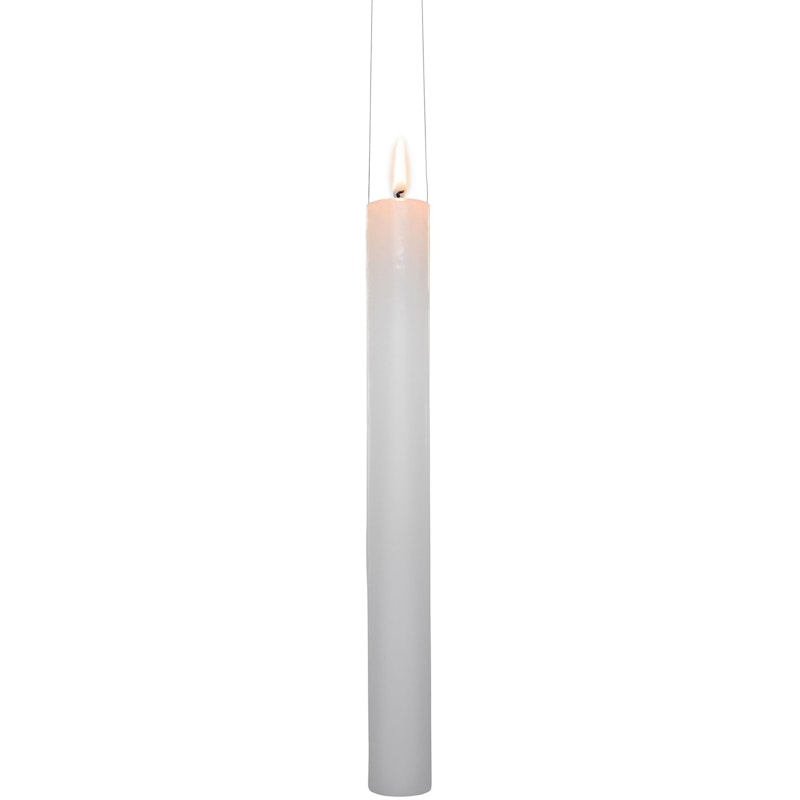 Fly Candle Fly! 1 Pendel, Hvid