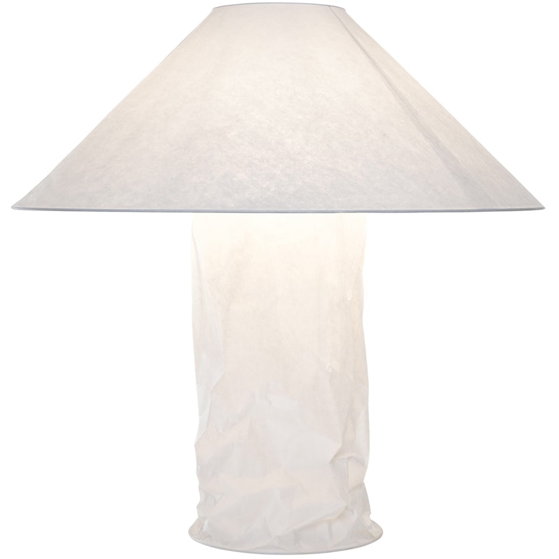 Lampampe Bordlampe, Hvid