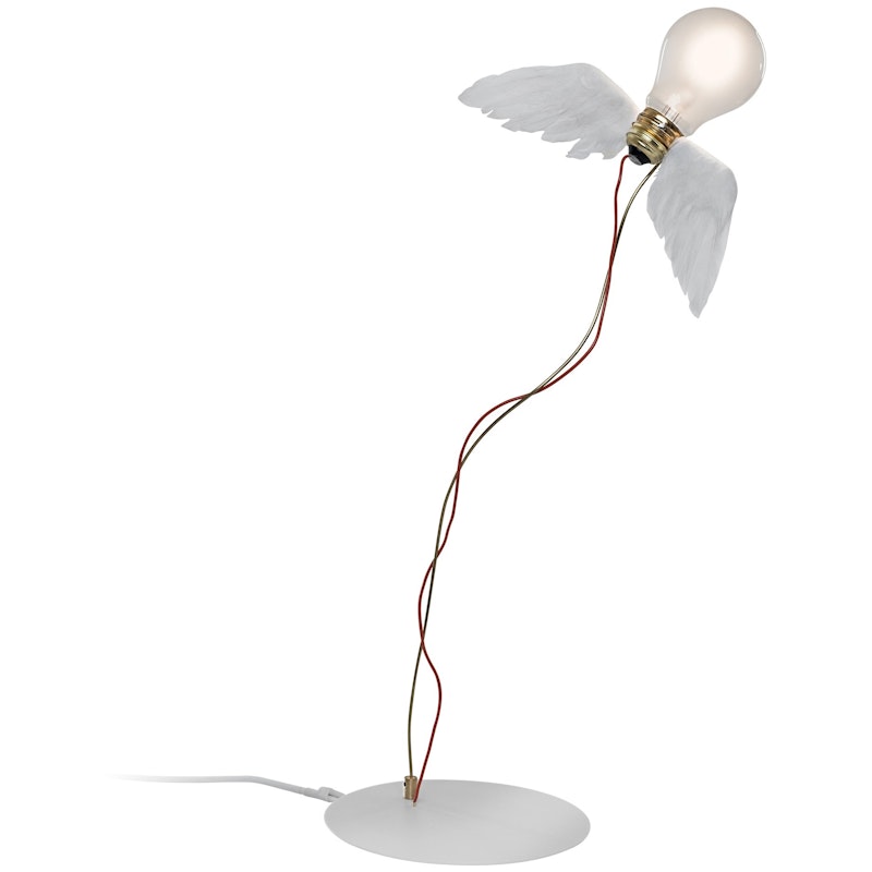 Lucellino Bordlampe, Hvid