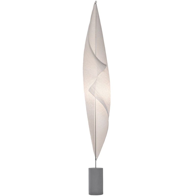 Wo-Tum-Bu 2 Gulvlampe, Hvid