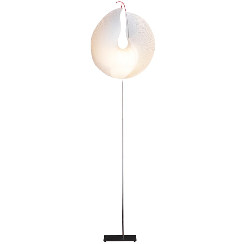 Yoruba Rose Gulvlampe, Hvid