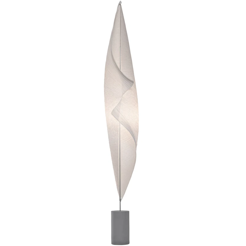 Wo-Tum-Bu 2 Gulvlampe, Hvid