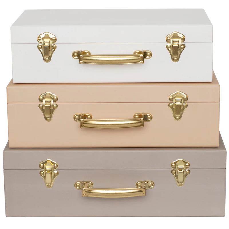 Trunk  3-pack, Beige