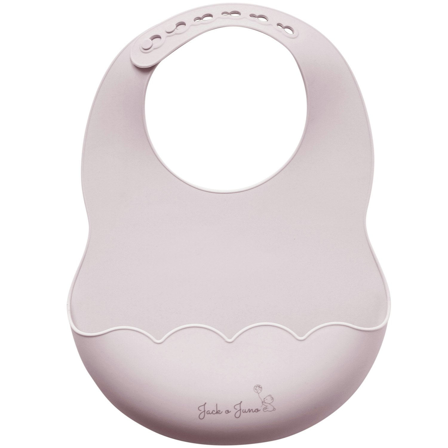 Jack o Juno Poppy Hagesm&aelig;k Lys Rosa - B&oslash;rneservice Silikone Light Pink - D425LP-O