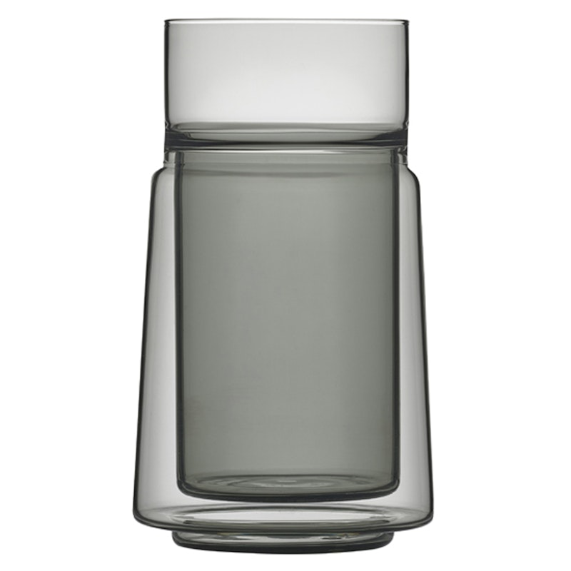 Latteglas L 33 cl, Sort