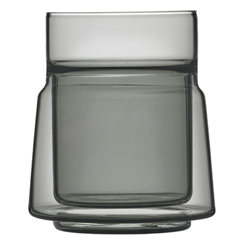 Kaffeglas M 21 cl, Sort