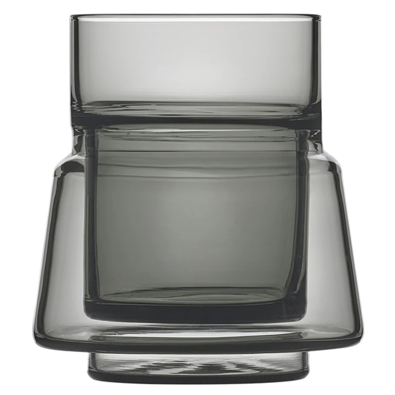 Espressoglas S 7 cl, Sort