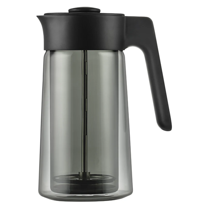 Stempelkande 0,8 l, Sort