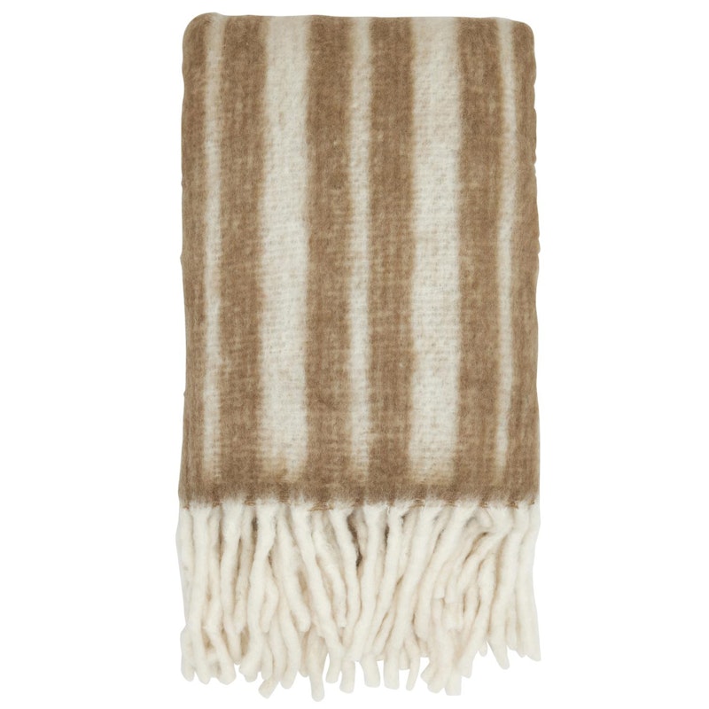 Bello Plaid 130x170 cm, Brun/Beige