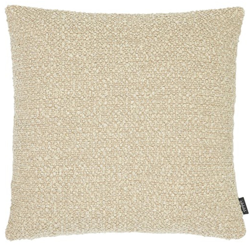 Boucle moment Pudebetræk 45X45 cm, Beige