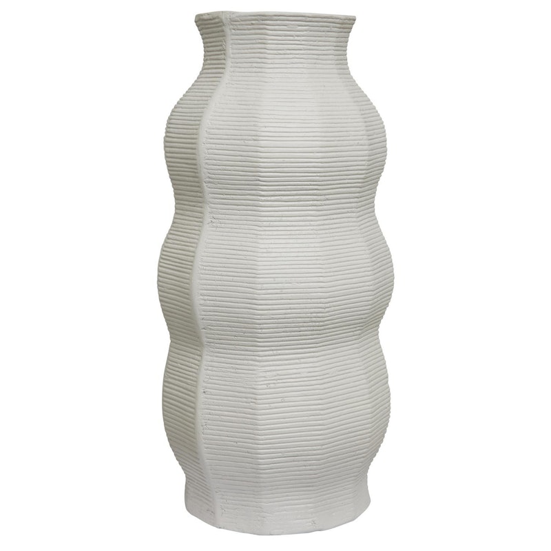 Grand Vase, Offwhite