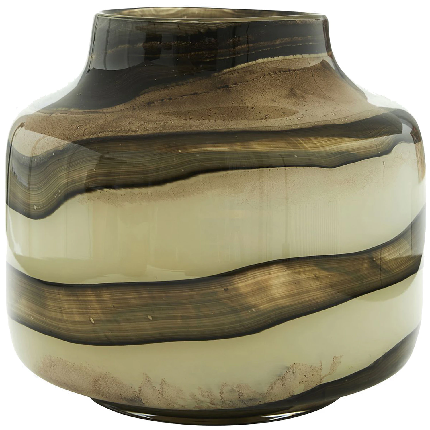 Jakobsdals Florence Vase 23 Cm - Vaser Glas Brun - N892362-04