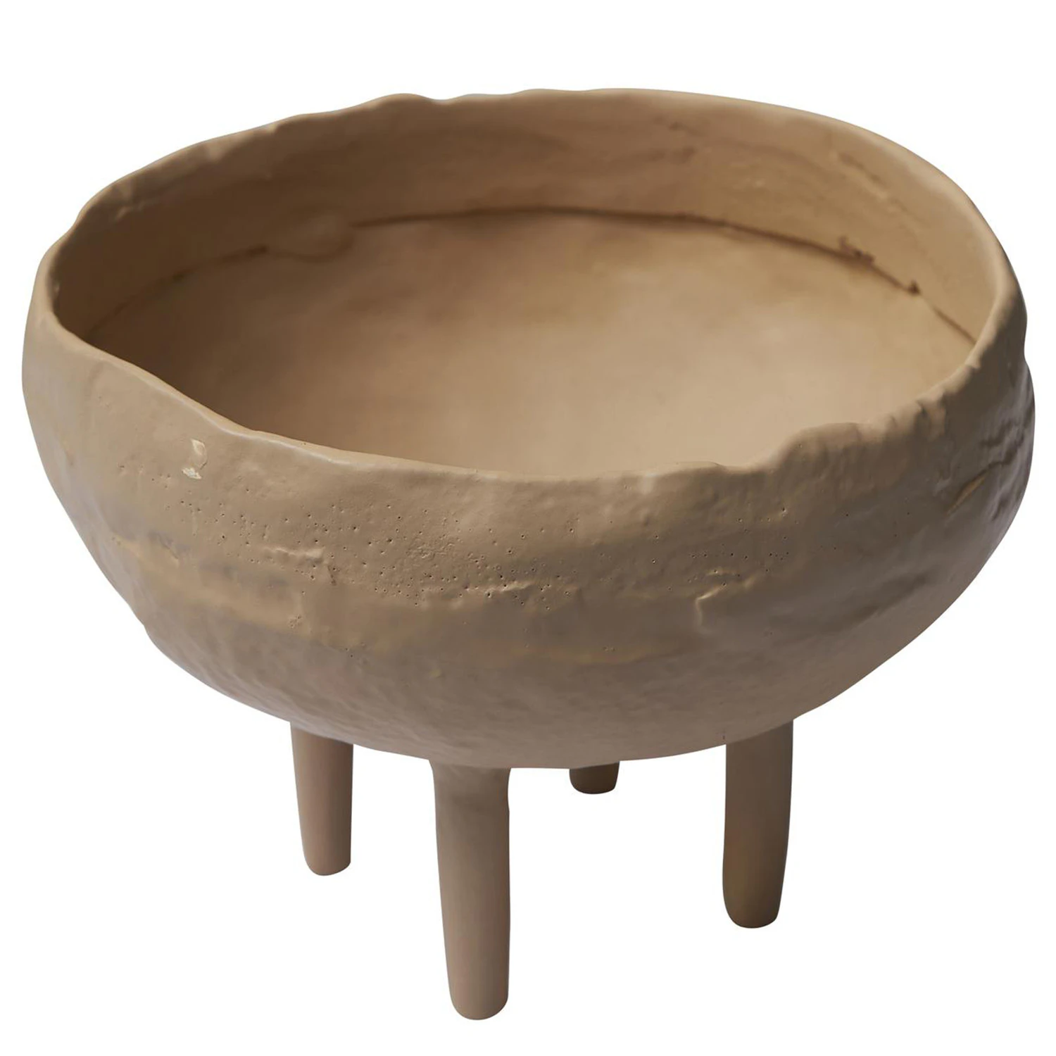 Jakobsdals Juno Sk&aring;l - Serveringssk&aring;le Aluminium Beige - N892310-91